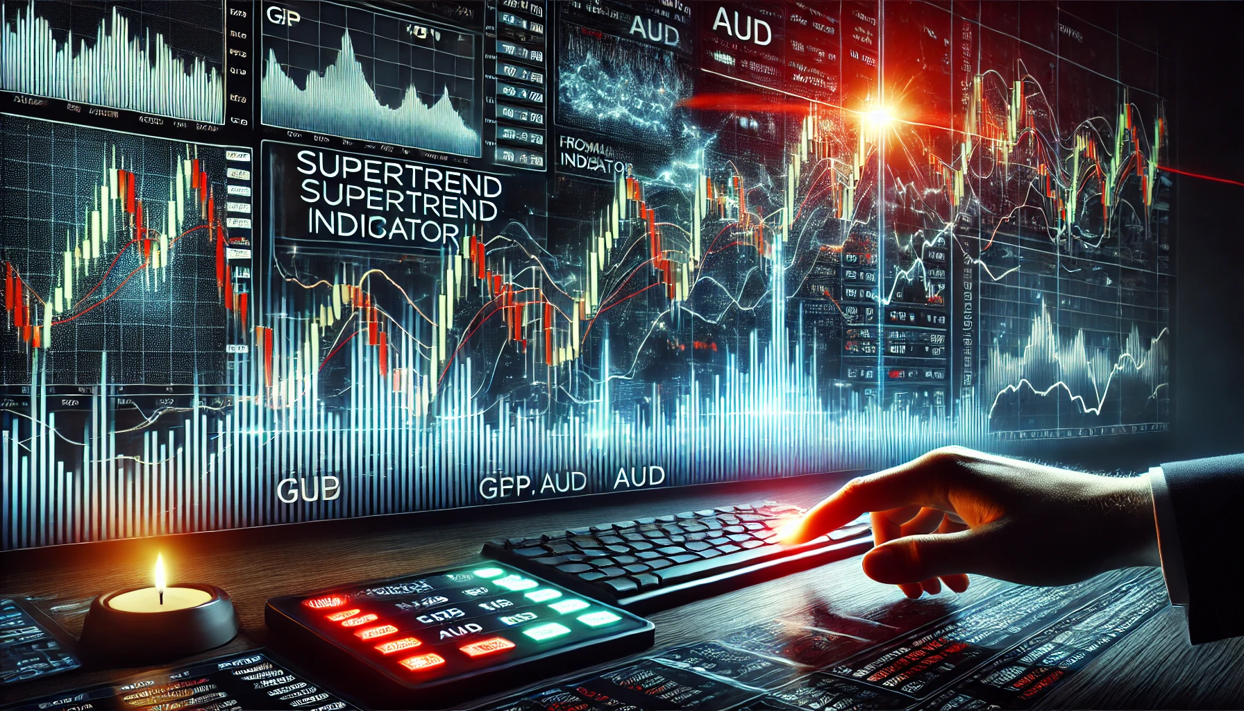 Supertrend trading in high volatility