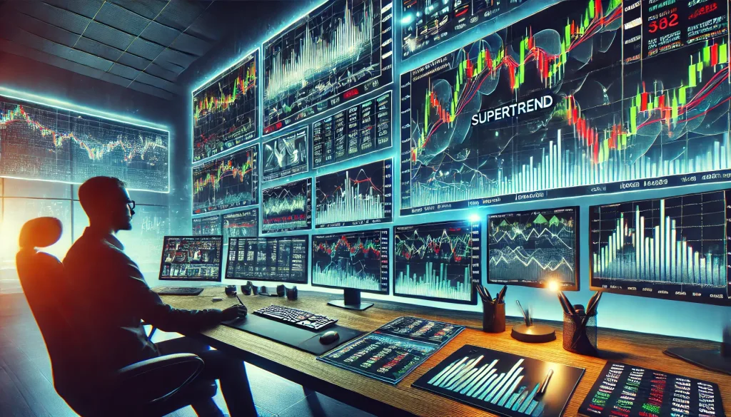Multi-Timeframe Supertrend technique