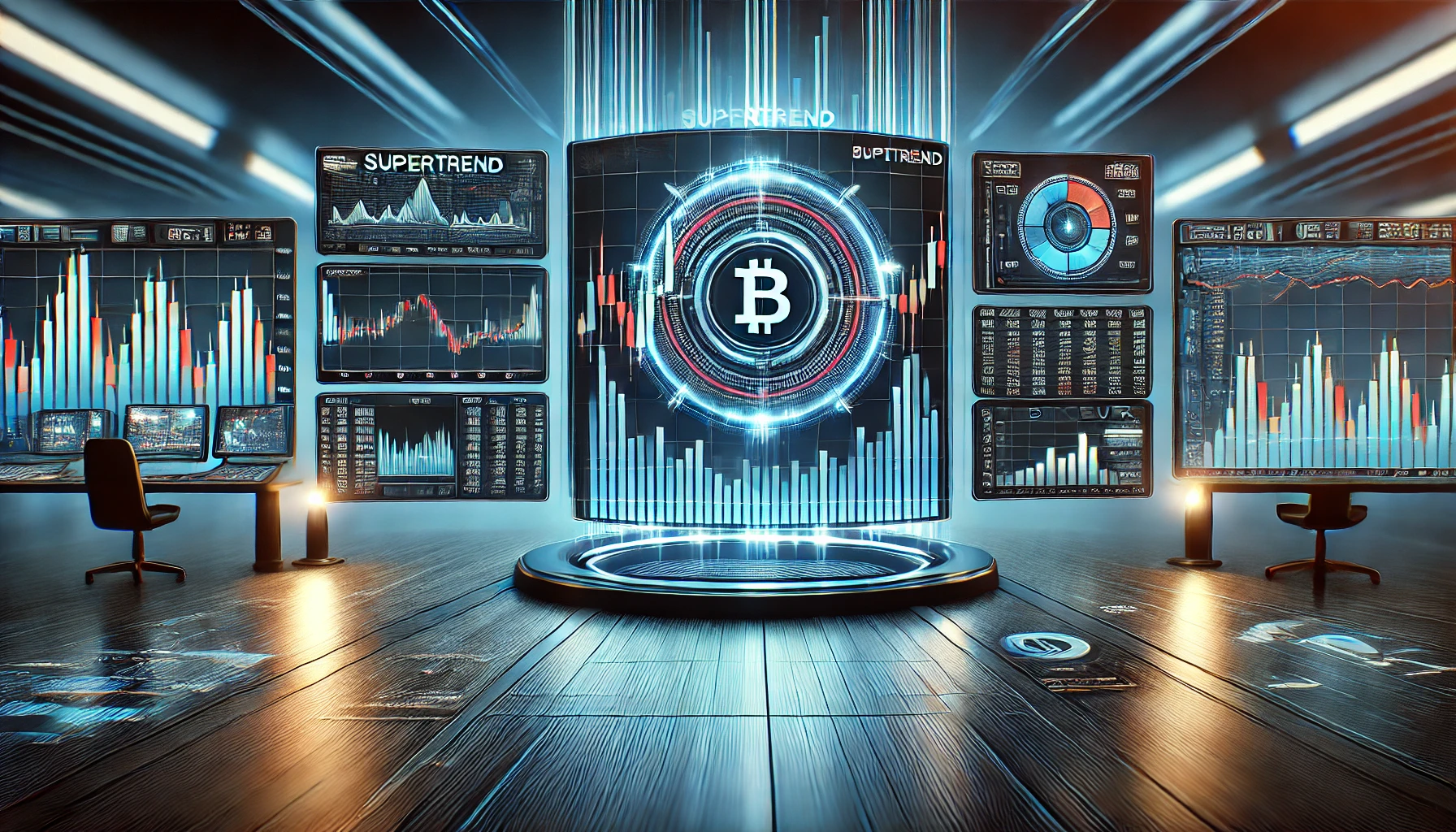 Supertrend strategy for BTCEUR