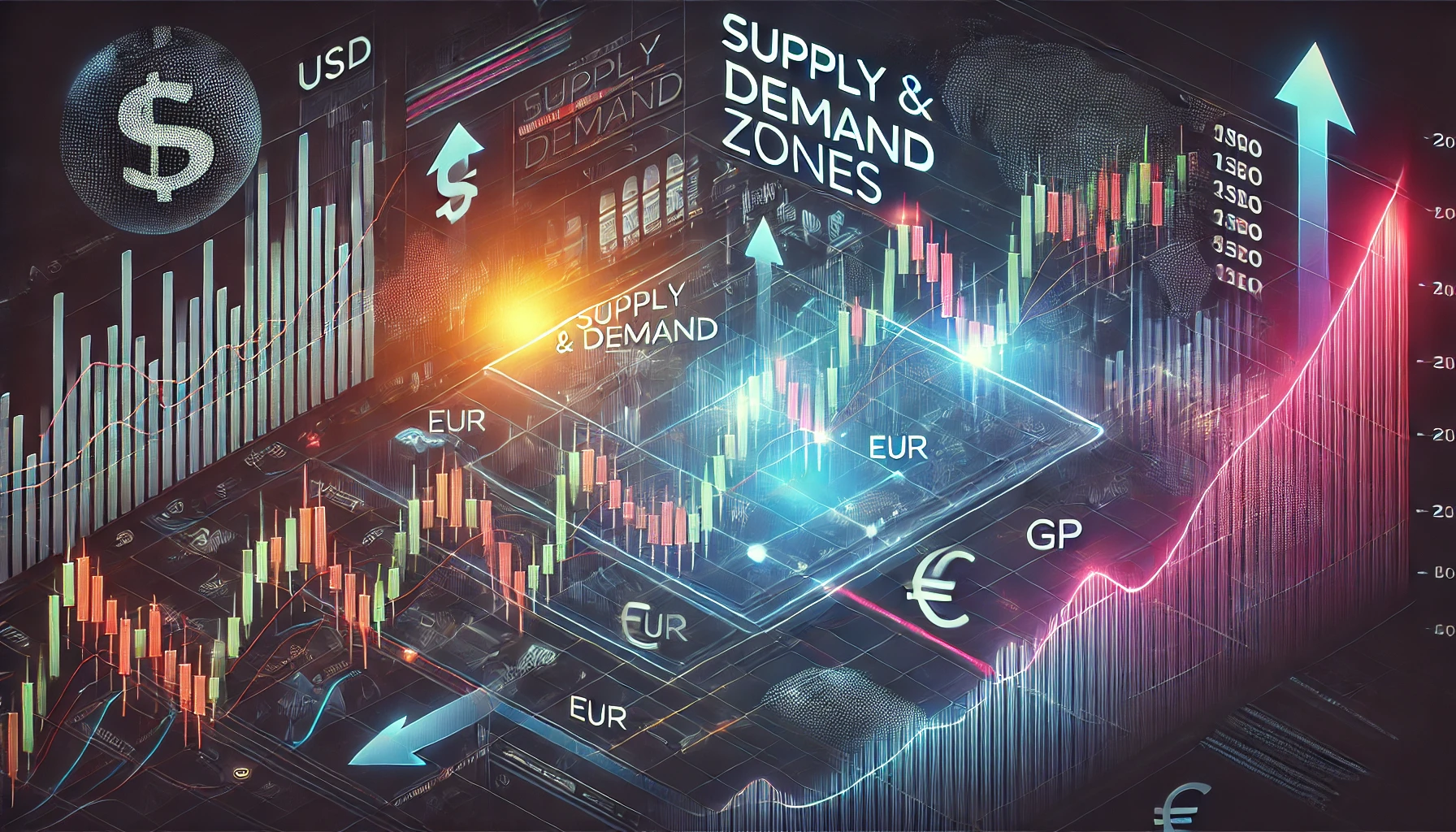 Supply and demand trading strategy