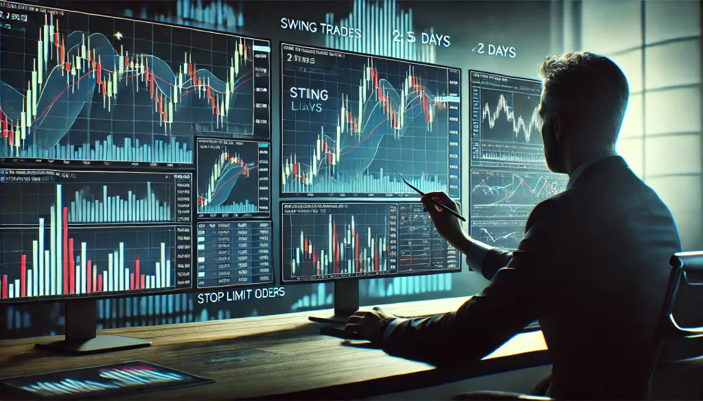 Stop Limit Orders for Swing Trading