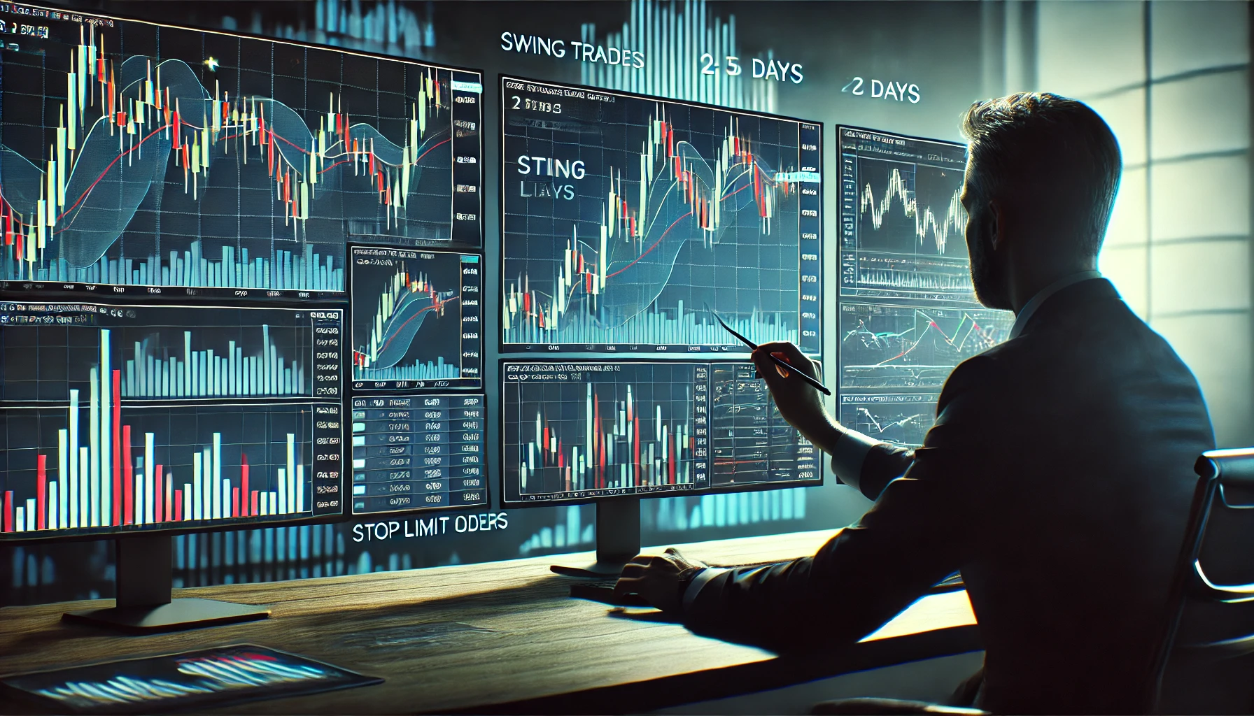Stop Limit Orders for Swing Trading