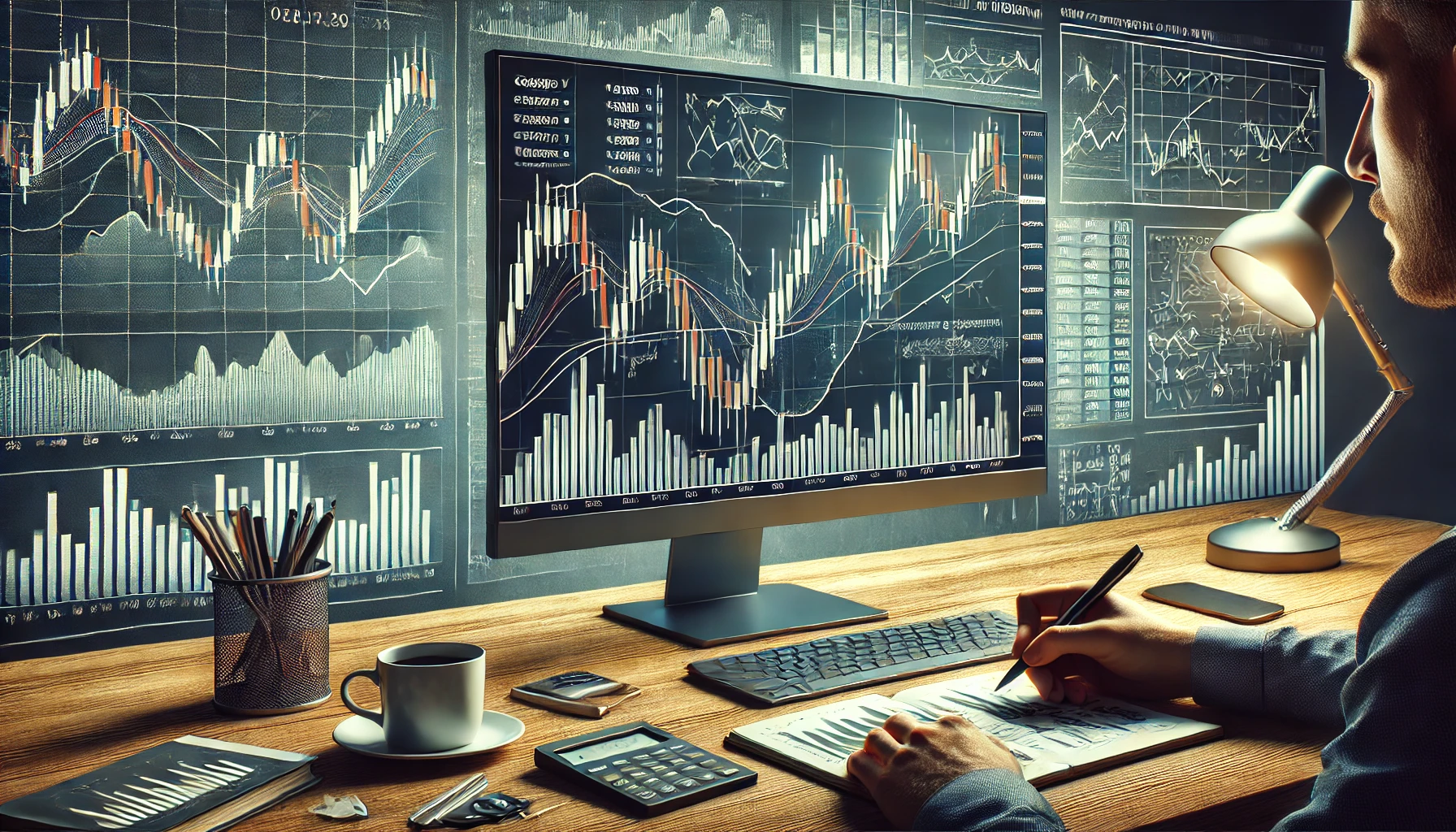 Daily chart swing trading techniques
