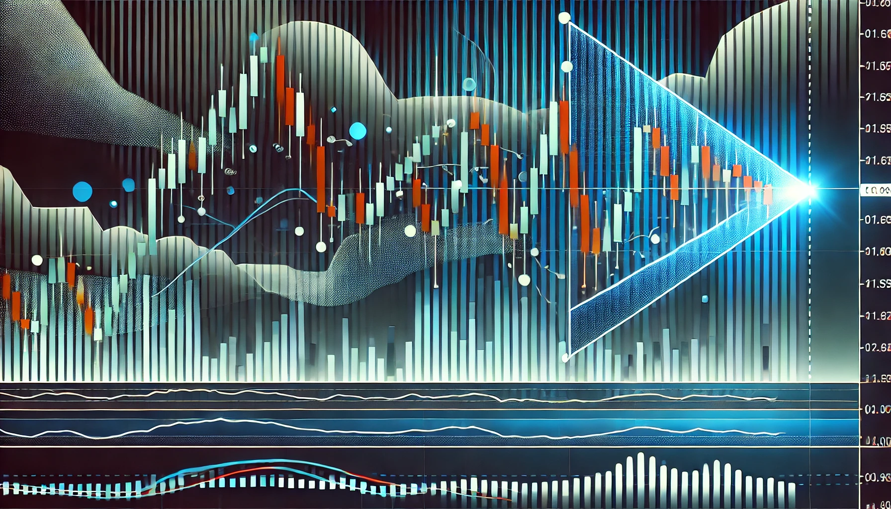 Descending broadening wedge pattern strategy