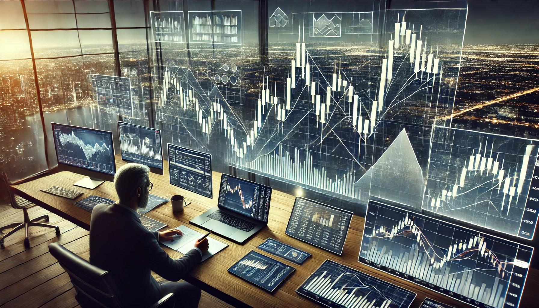 Swing trading falling wedge strategy