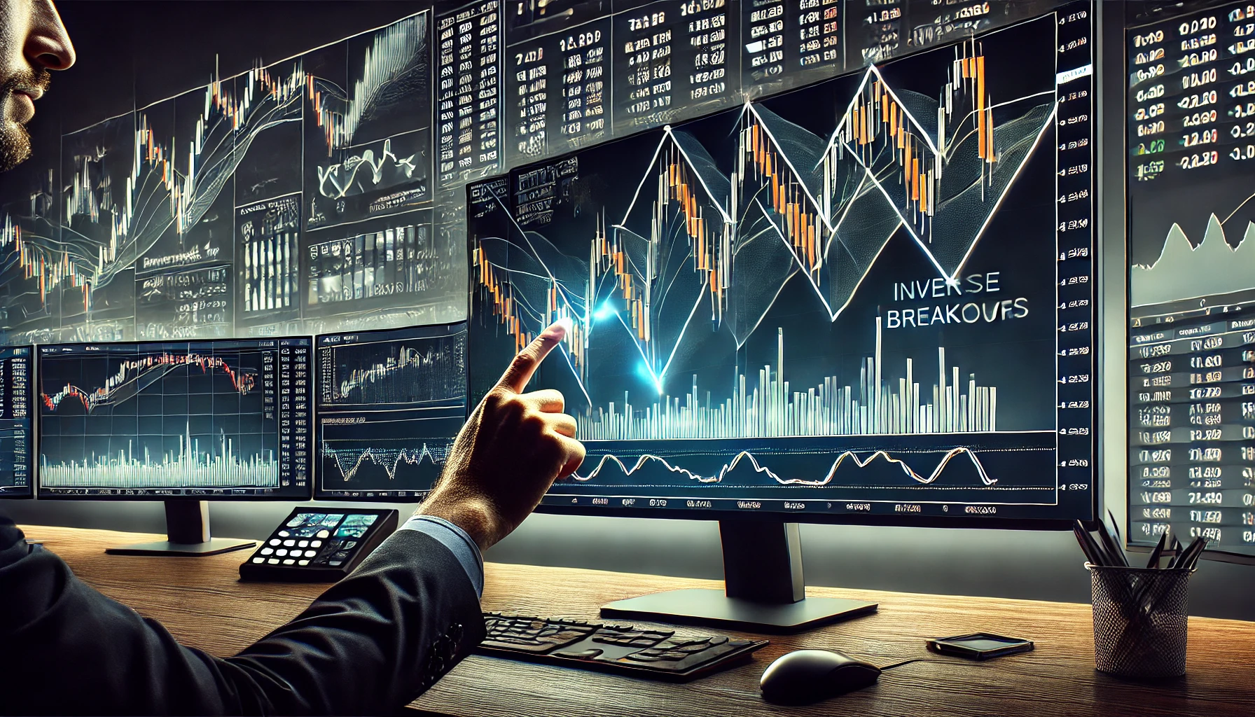 Inverse head and shoulders trading strategy
