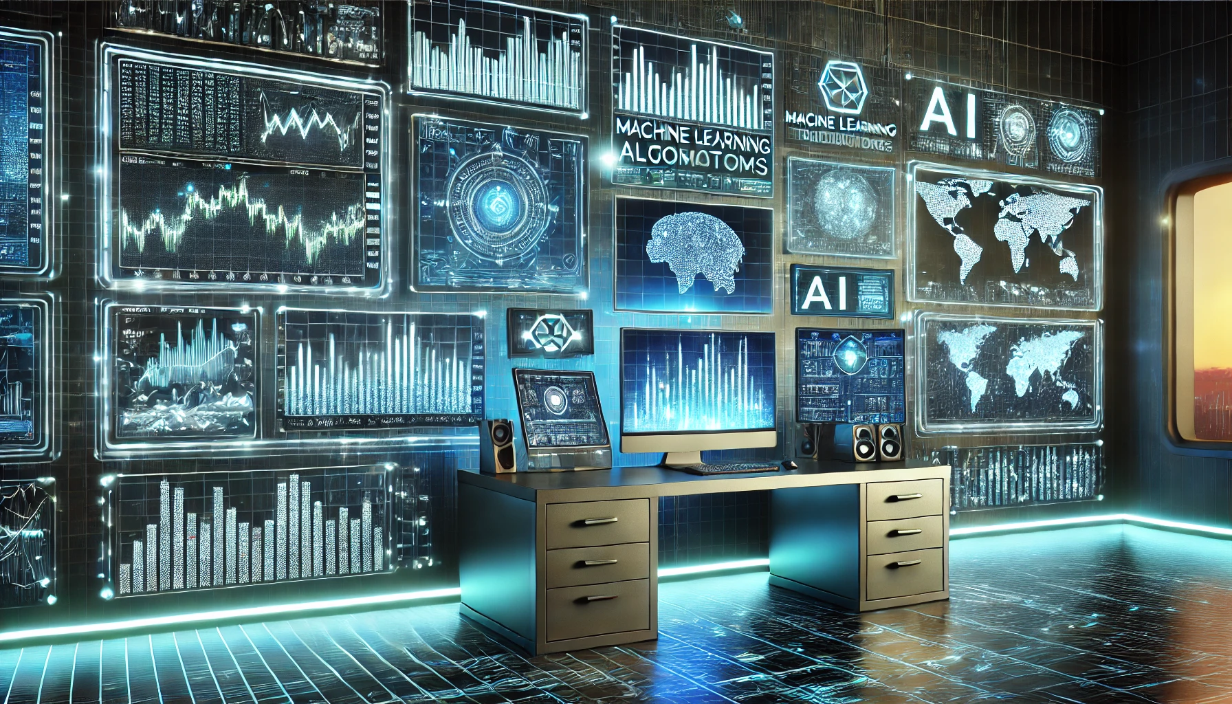 Machine learning swing trading strategy