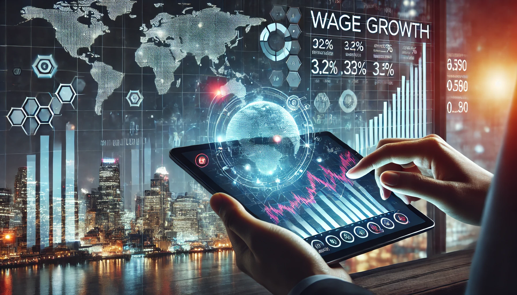 Swing Trading with Wage Growth