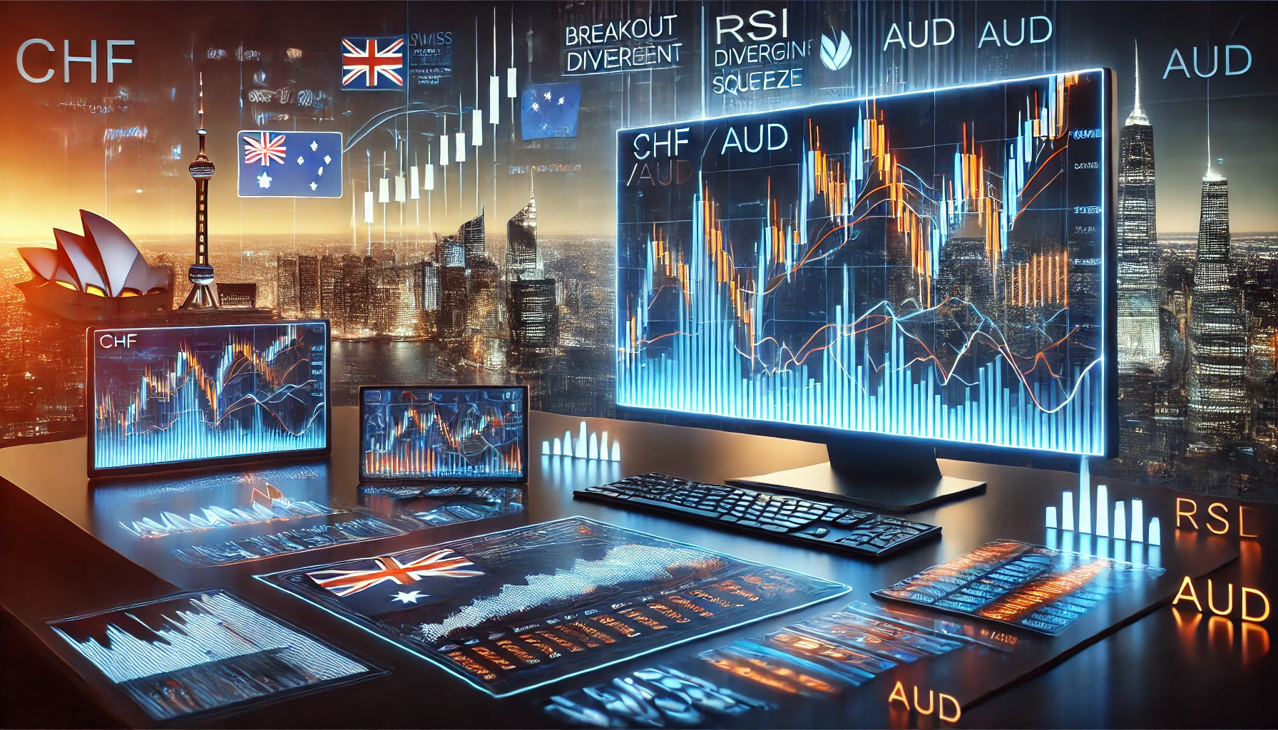 Swiss Franc Australian Dollar trading strategy