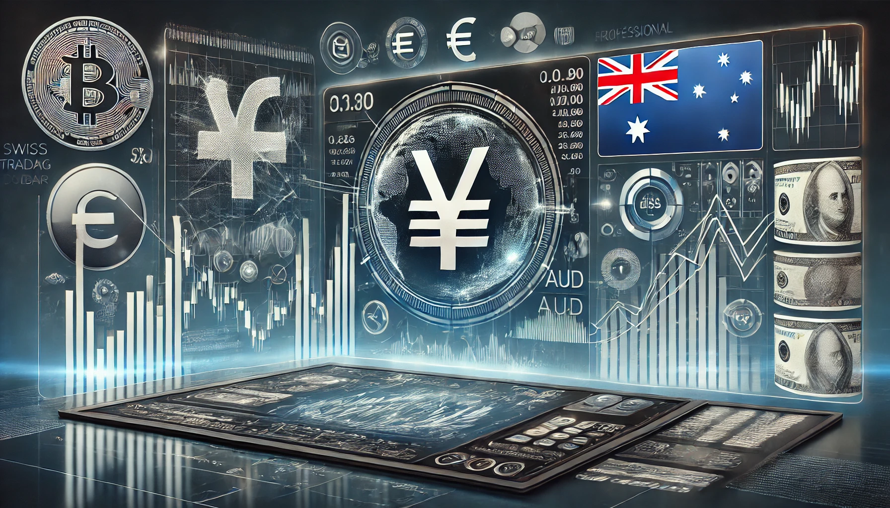 CHF AUD trading strategies