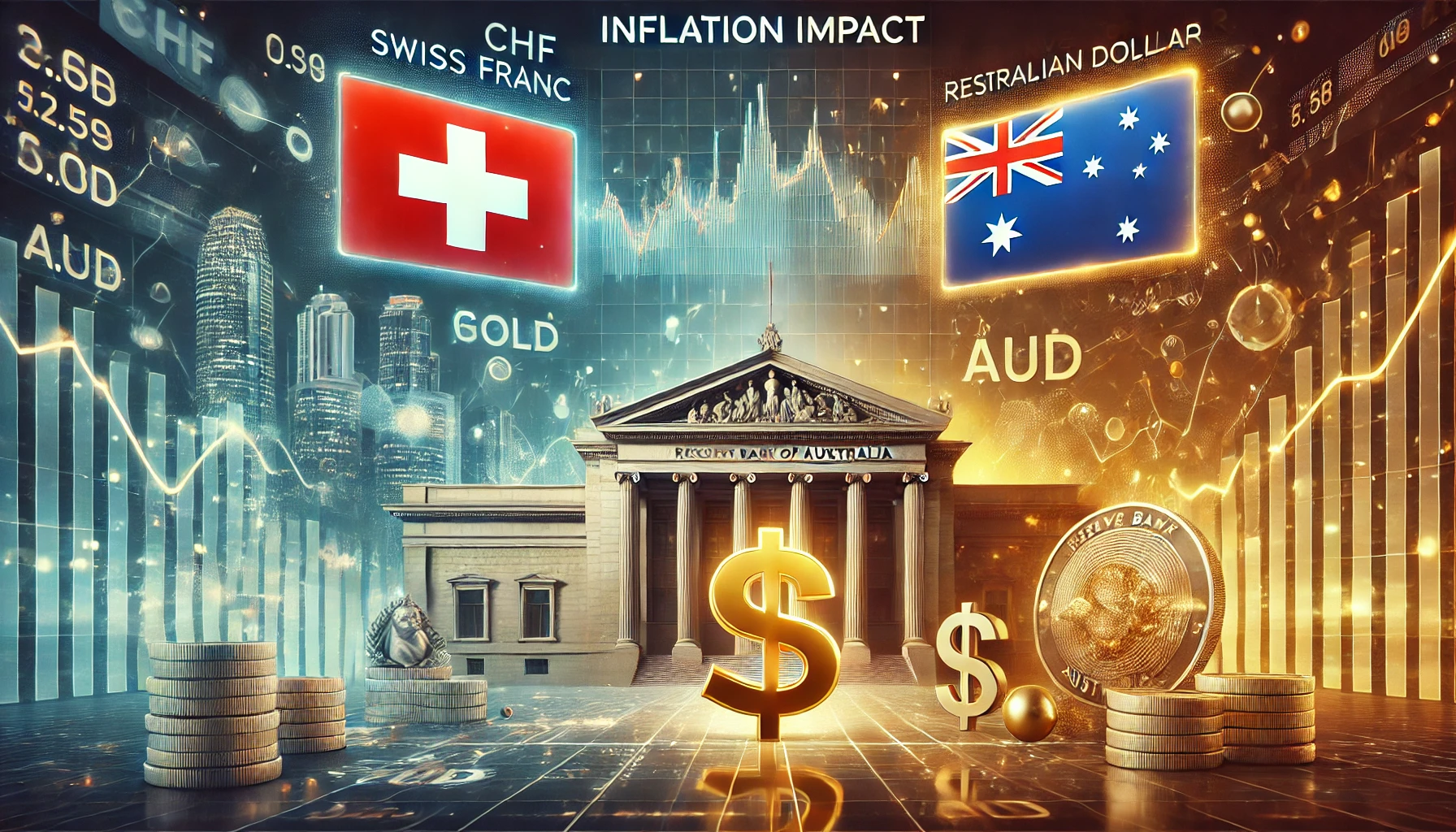 Swiss Franc Australian Dollar inflation strategy
