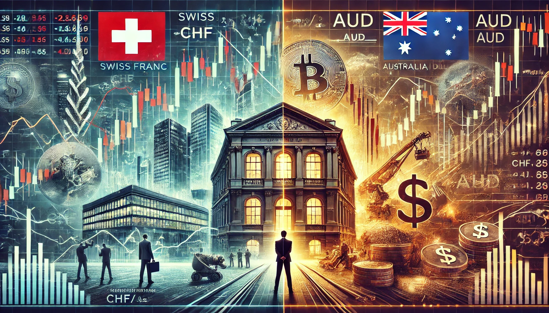 CHF/AUD scenario analysis