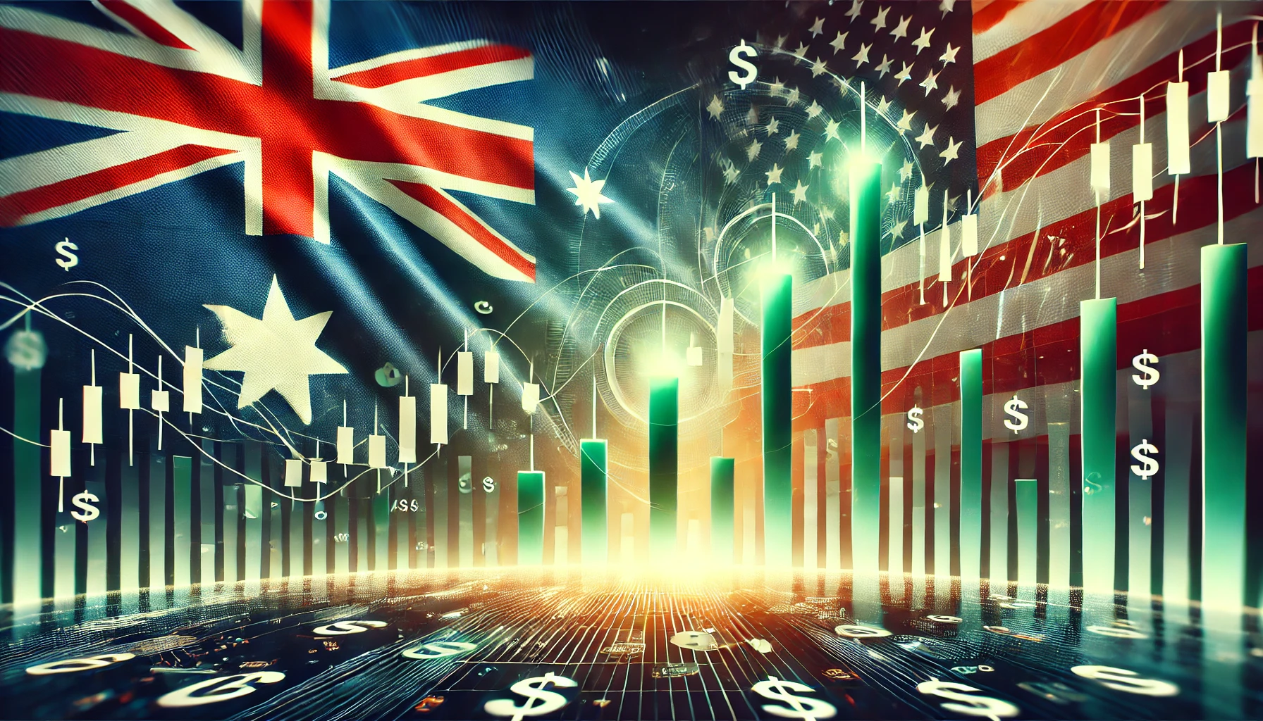 Three White Soldiers strategy for AUD/USD