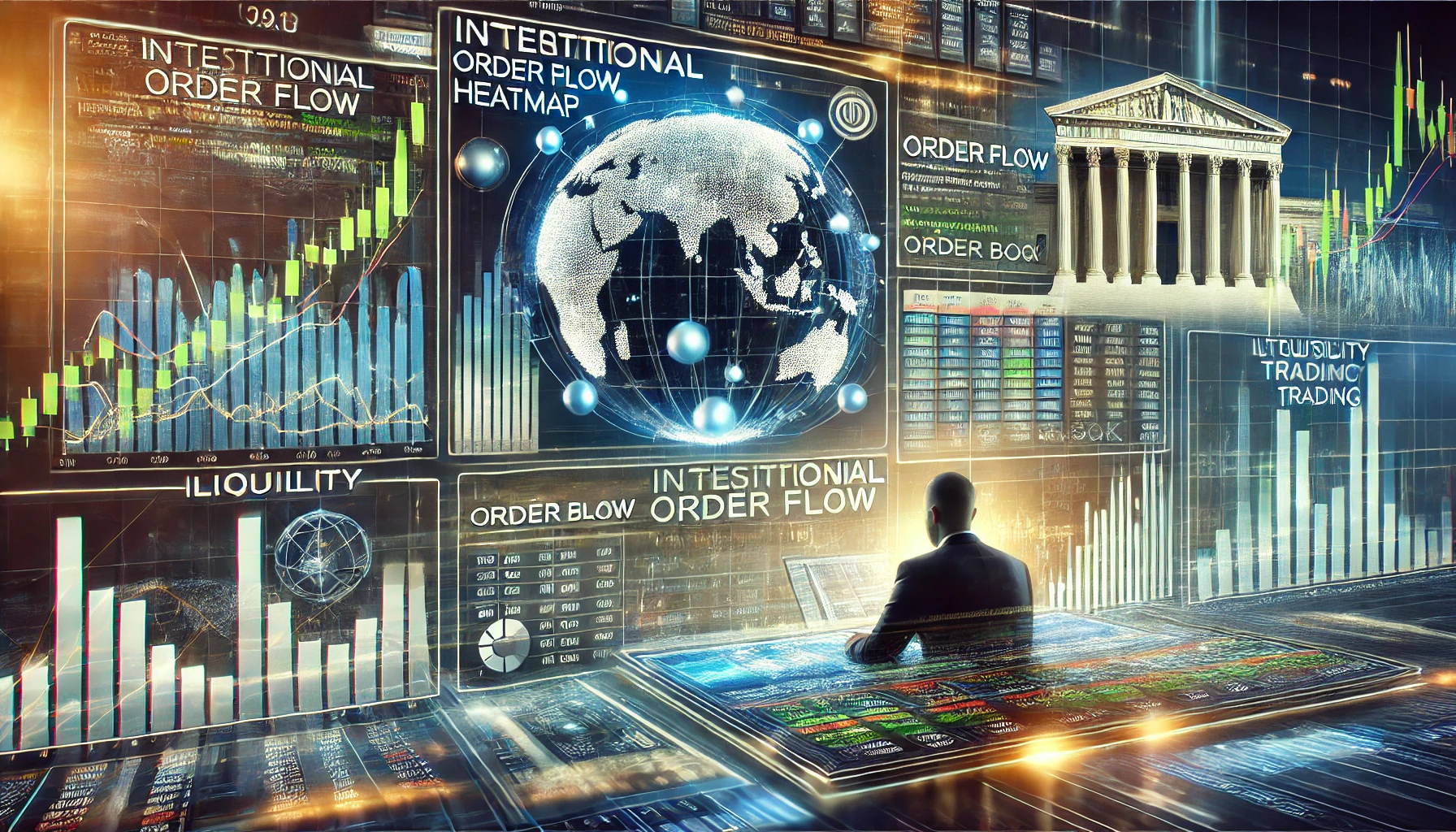 Institutional trading strategies in Forex