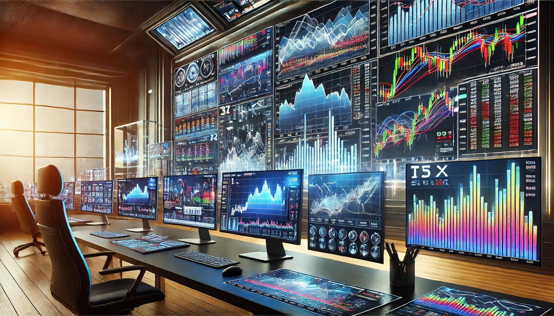 Trend following algorithm strategy