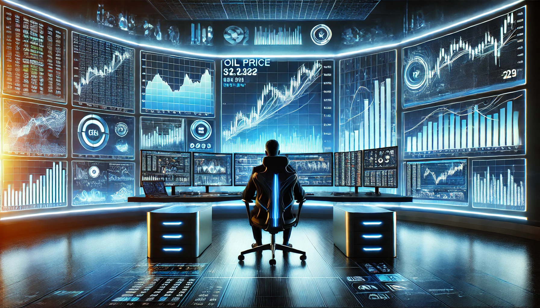 Trend following strategy for oil prices