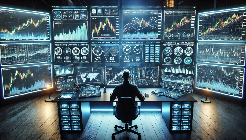 Forex trend tracking systems