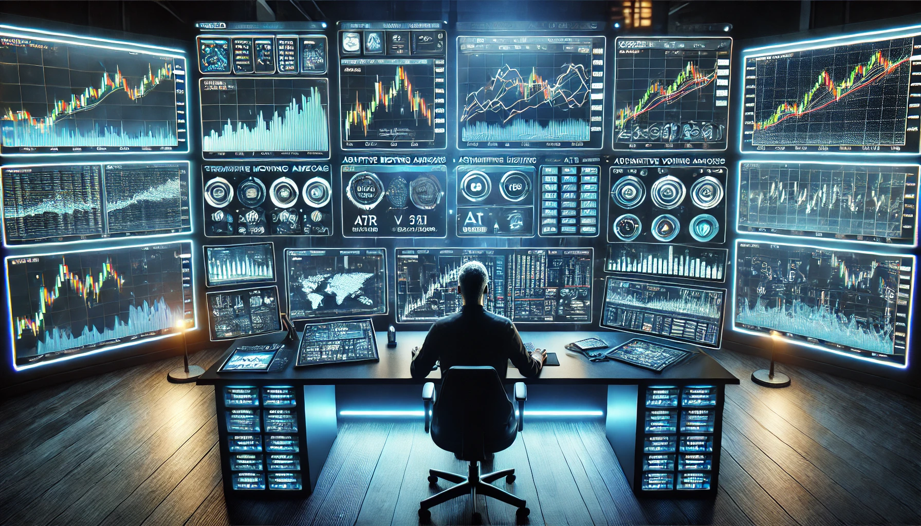 Forex trend tracking systems