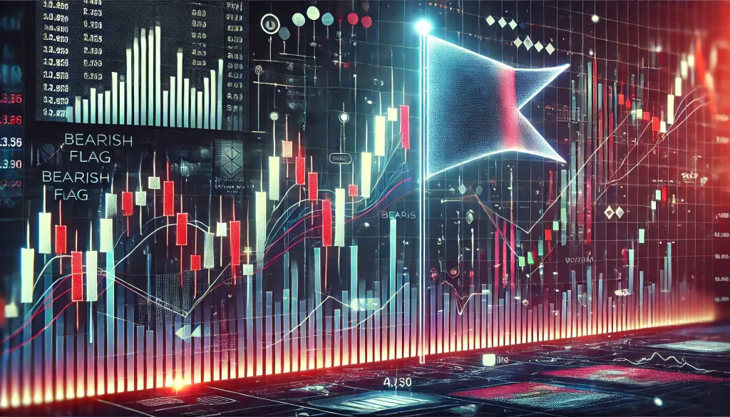 Bearish flag trading technique