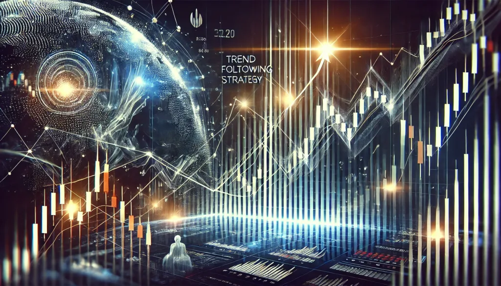 Trend following strategy after consolidation