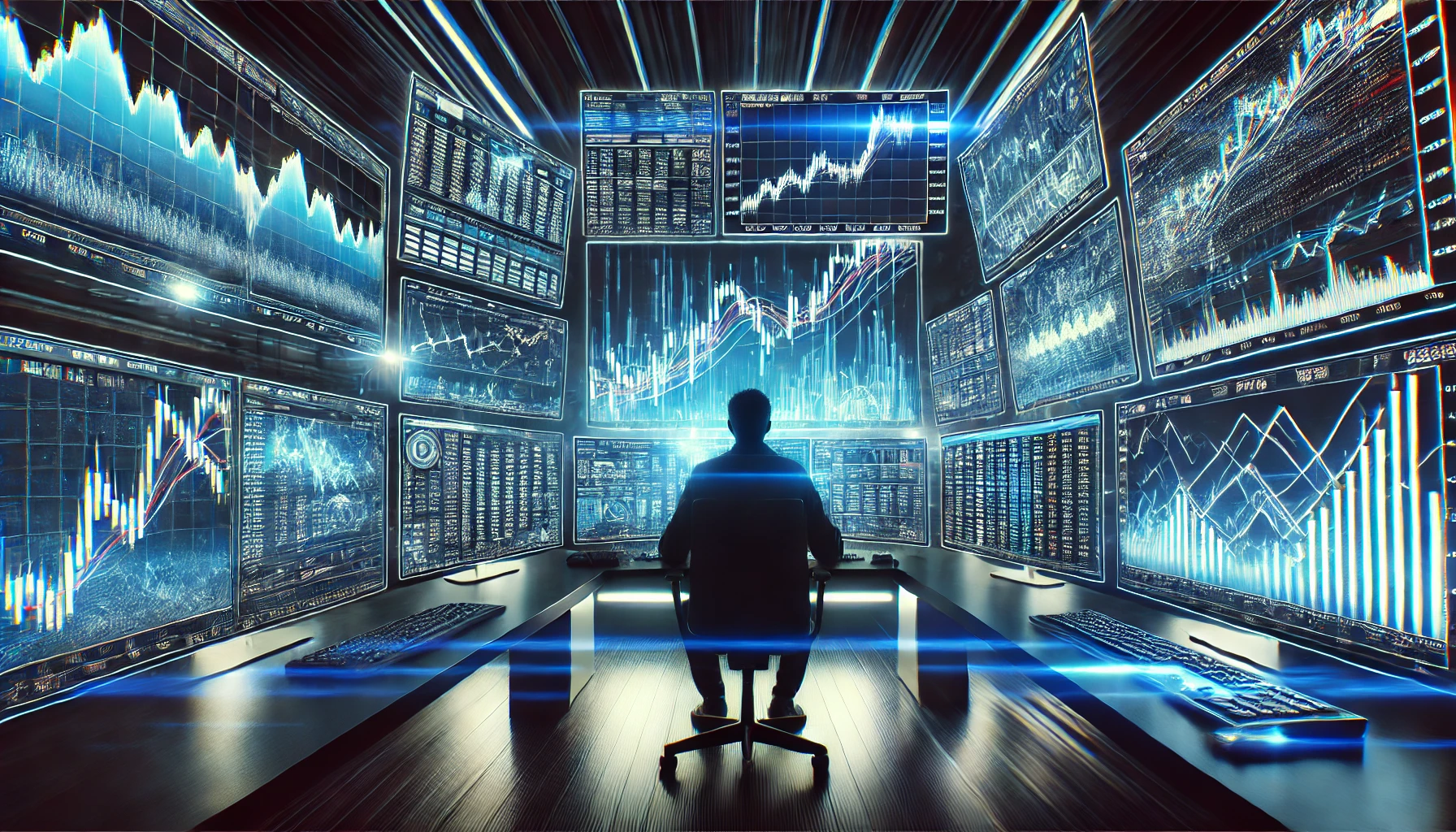HFT trading technique using trend following