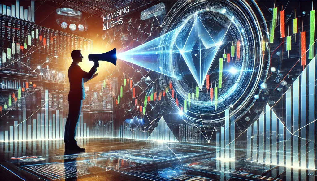 Broadening Wedge Trading Strategy