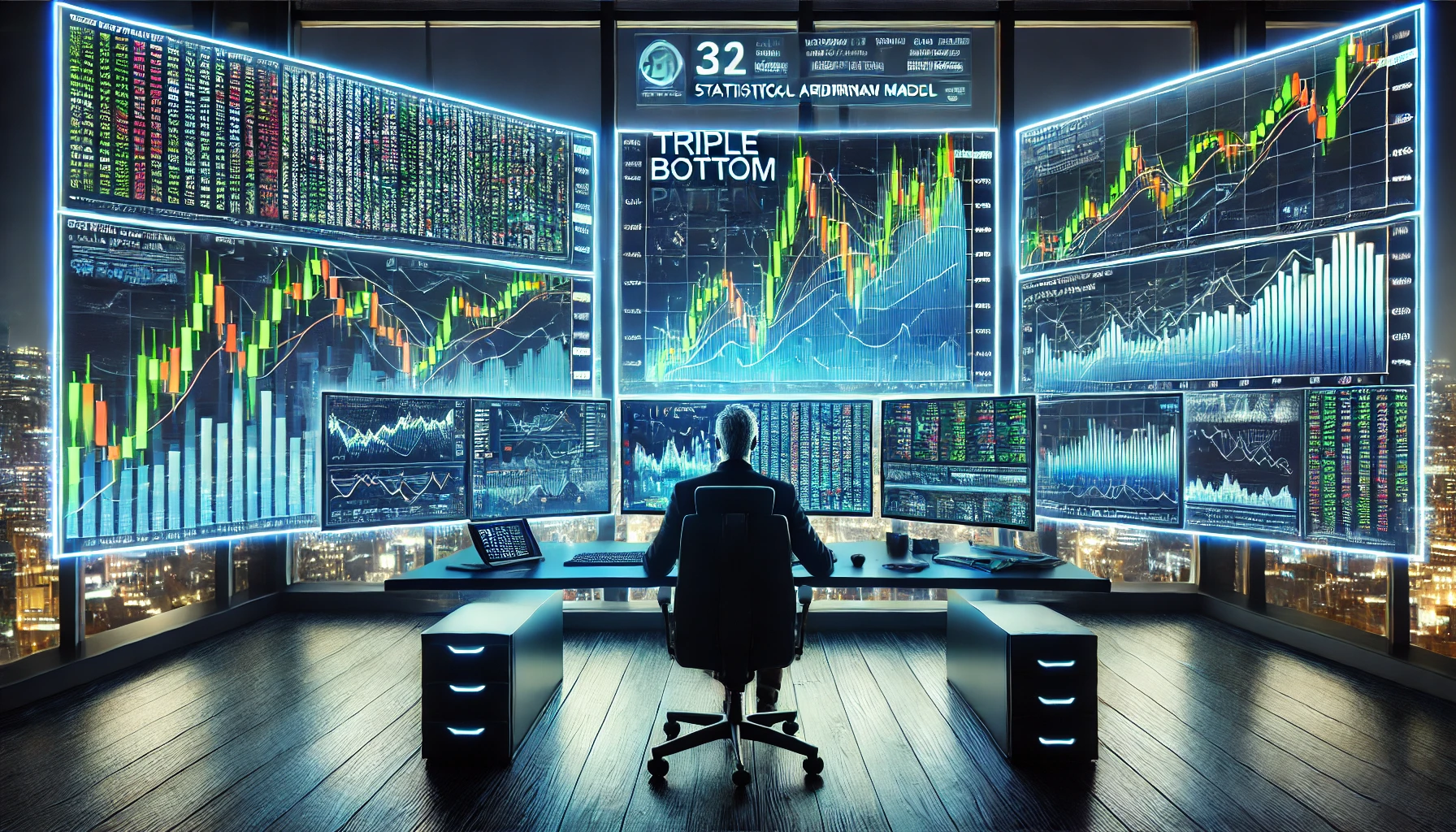 Triple Bottom Trading Strategy