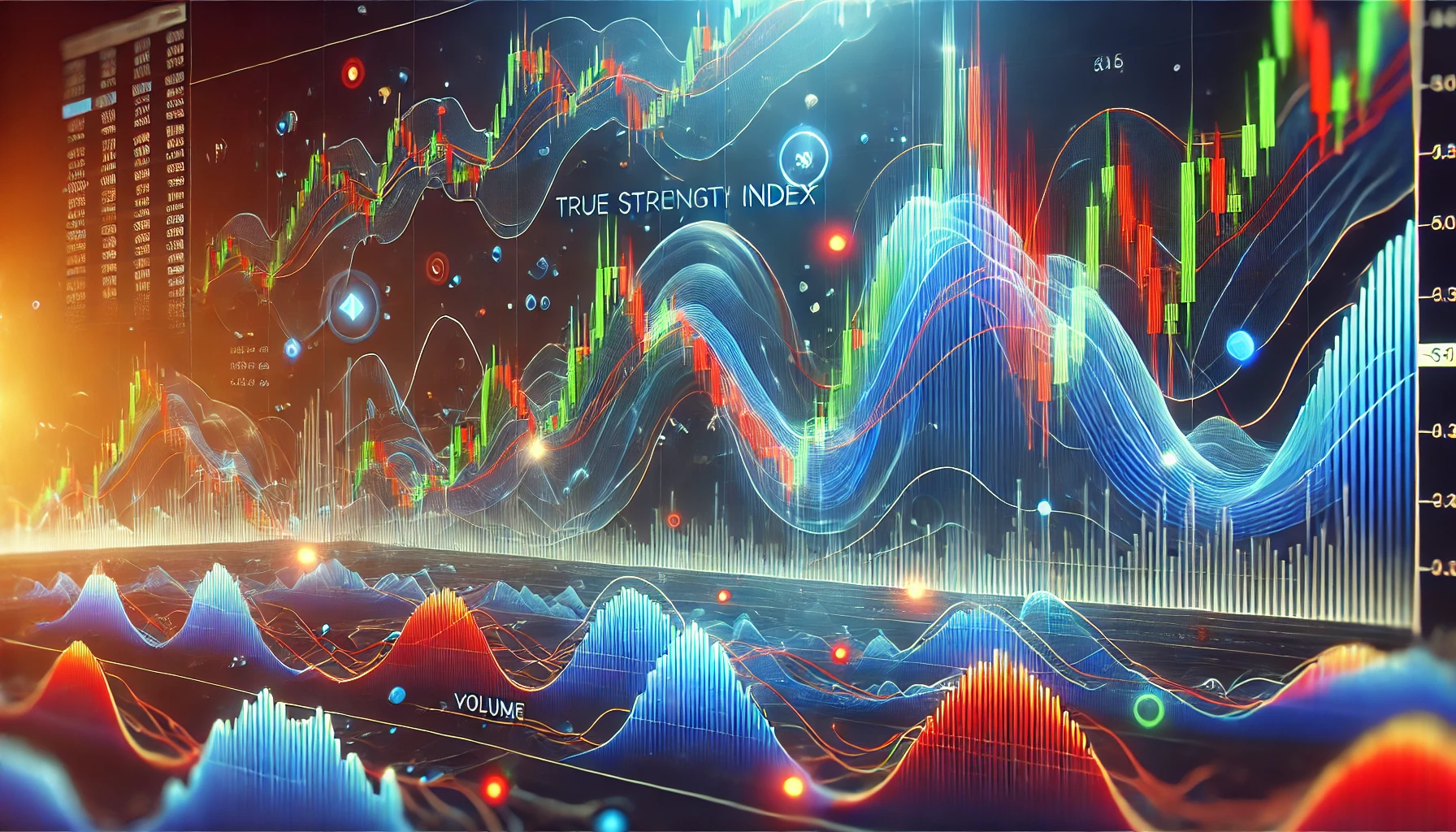 TSI trading technique on 30-minute charts