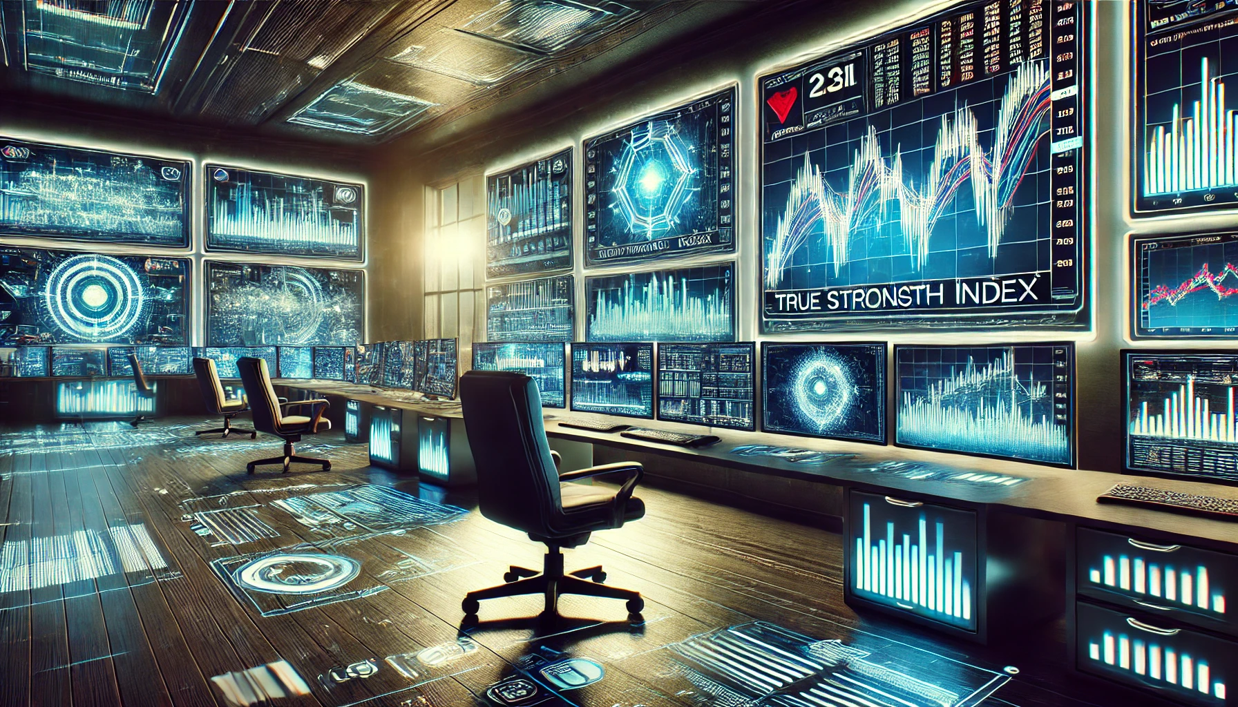 TSI trading technique for algorithmic trading
