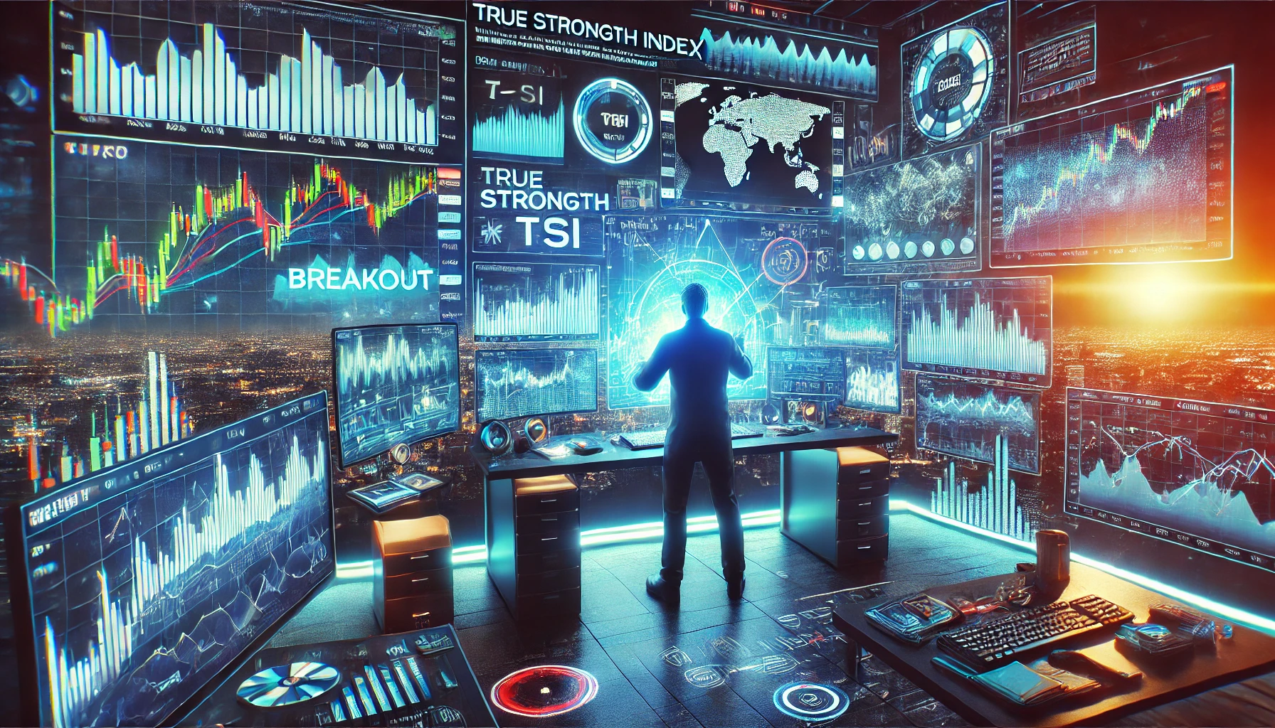 True Strength Index Breakout Trading Strategy
