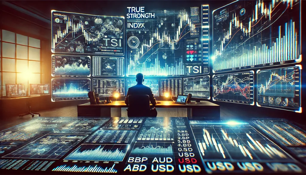 TSI trading technique with Budget Balance