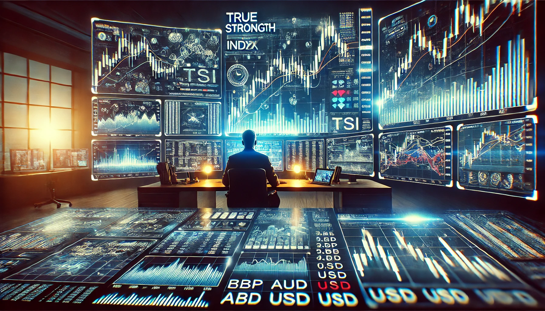 TSI trading technique with Budget Balance