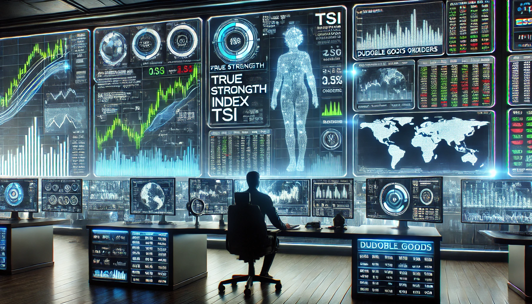 True Strength Index trading strategy