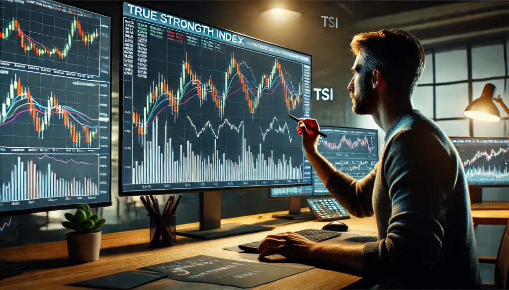 TSI trading technique for Forex