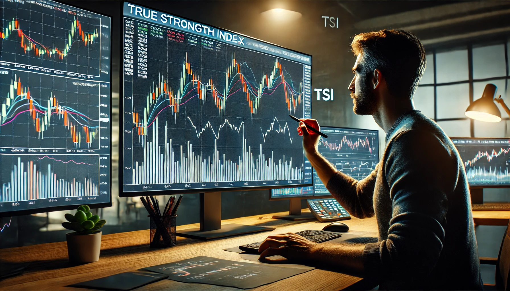 TSI trading technique for Forex