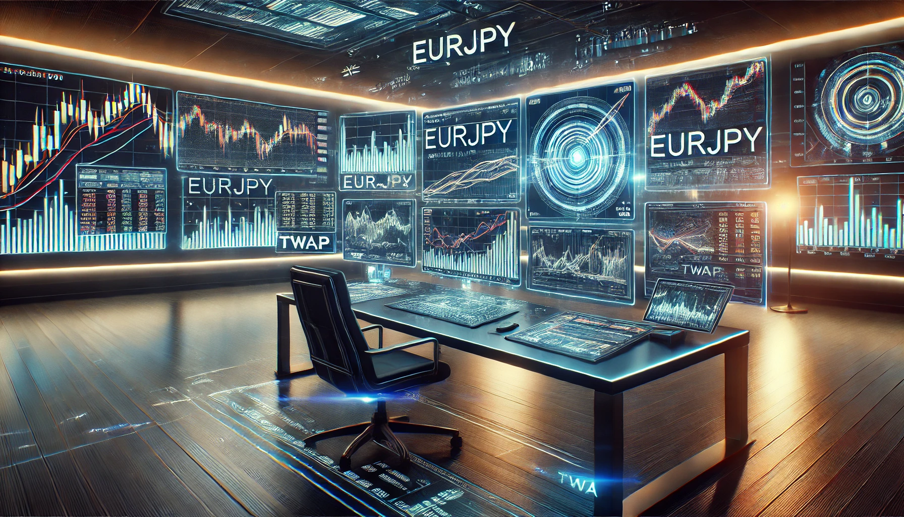 TWAP strategy for EURJPY