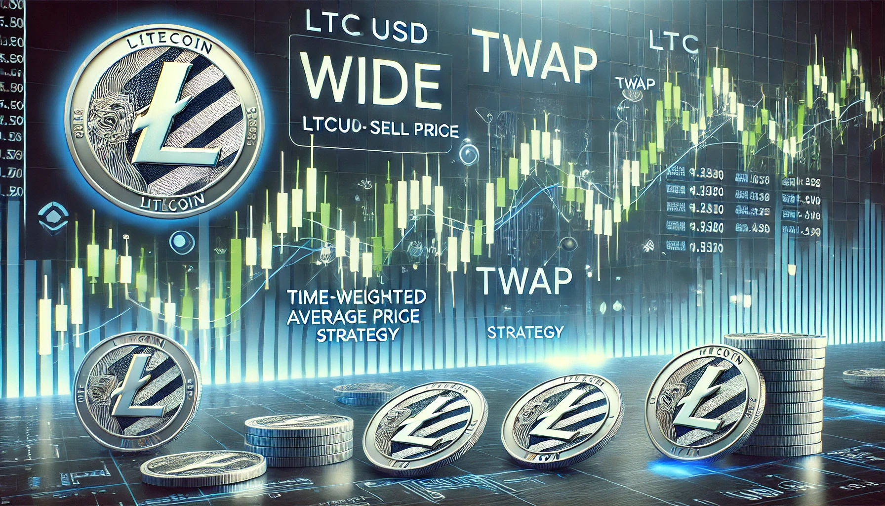 LTCUSD TWAP trading approach