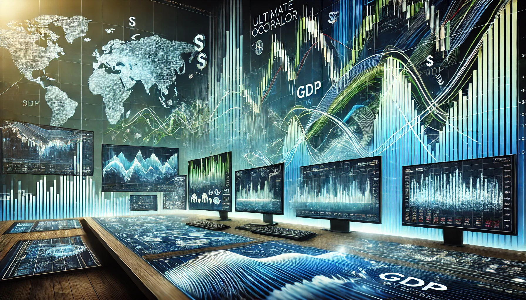 Ultimate Oscillator GDP strategy