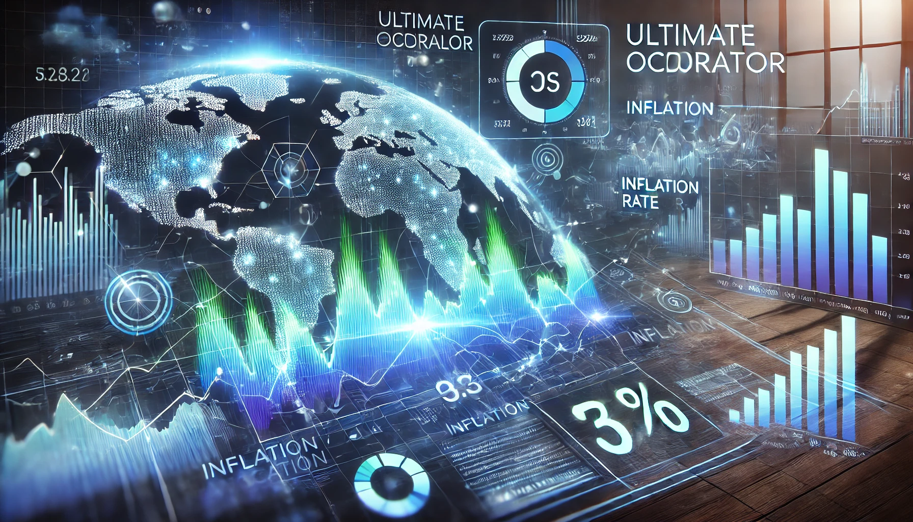 How to trade inflation data with UO