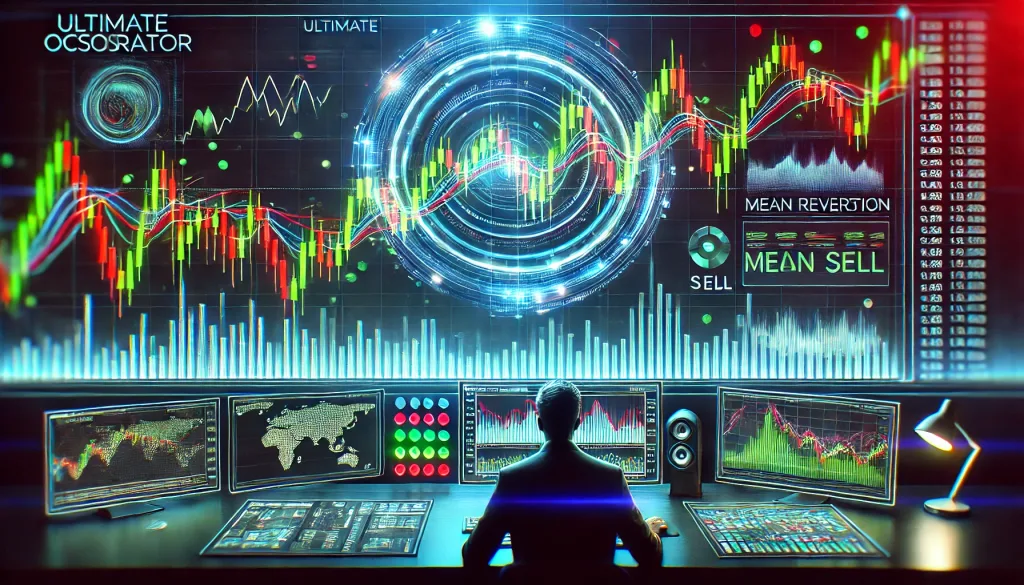 Ultimate Oscillator mean reversion strategy