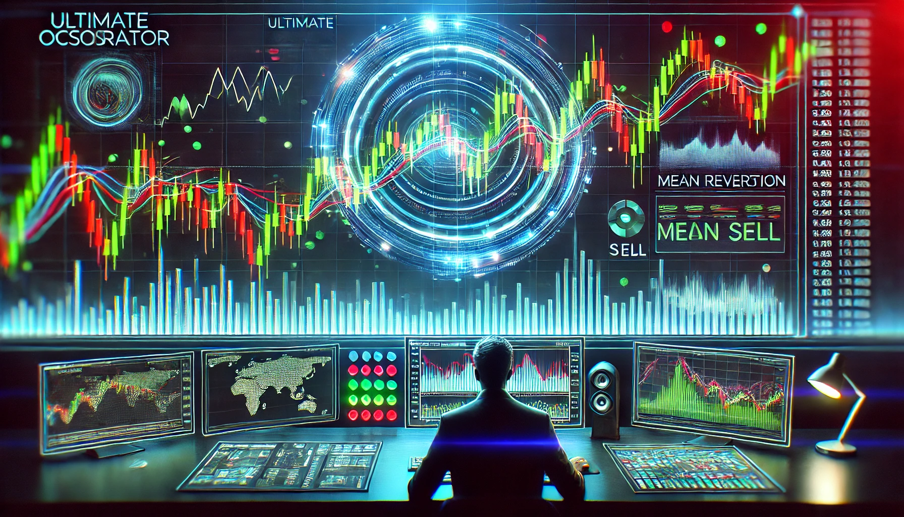 Ultimate Oscillator mean reversion strategy
