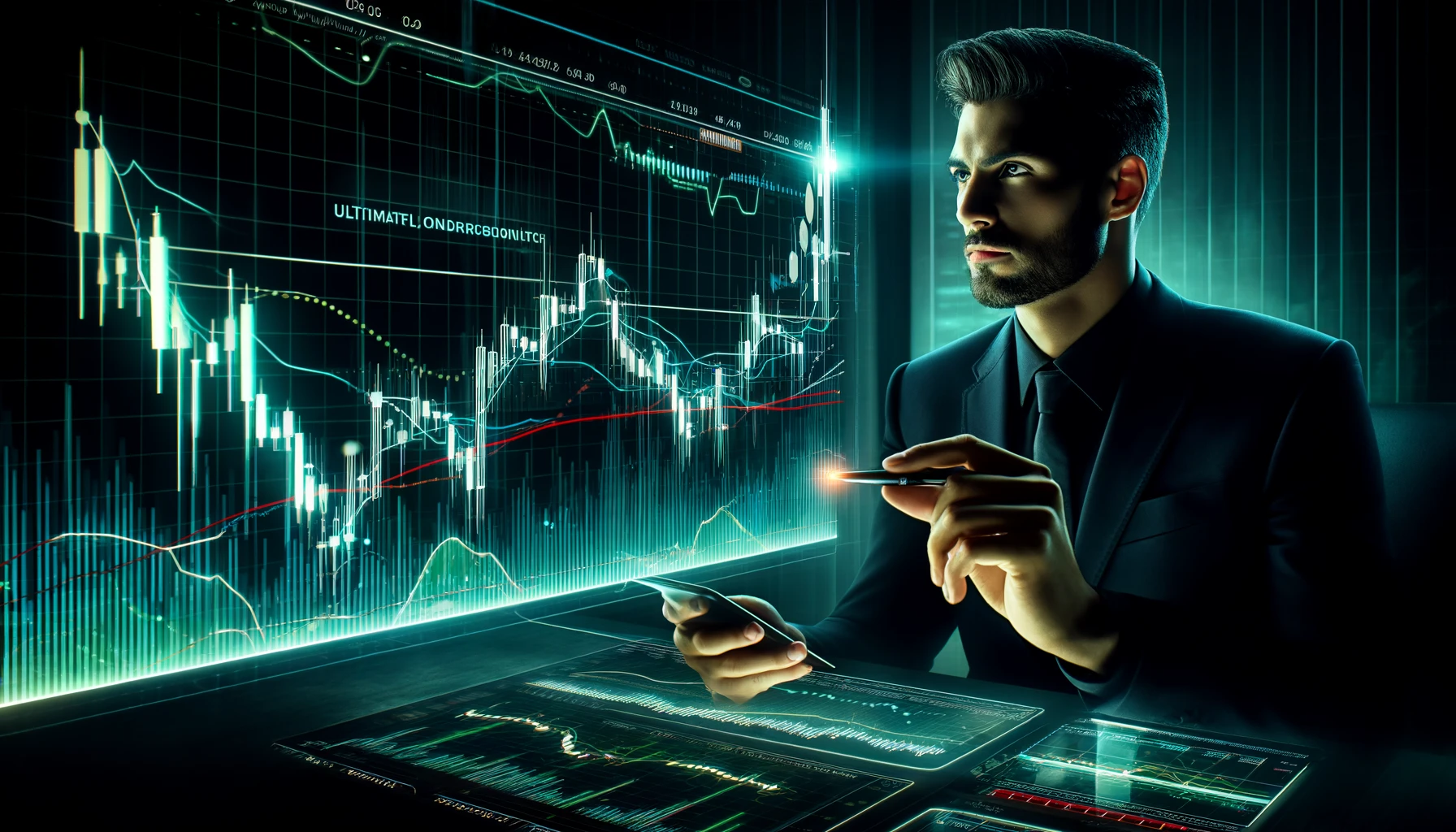 Ultimate Oscillator trading setup