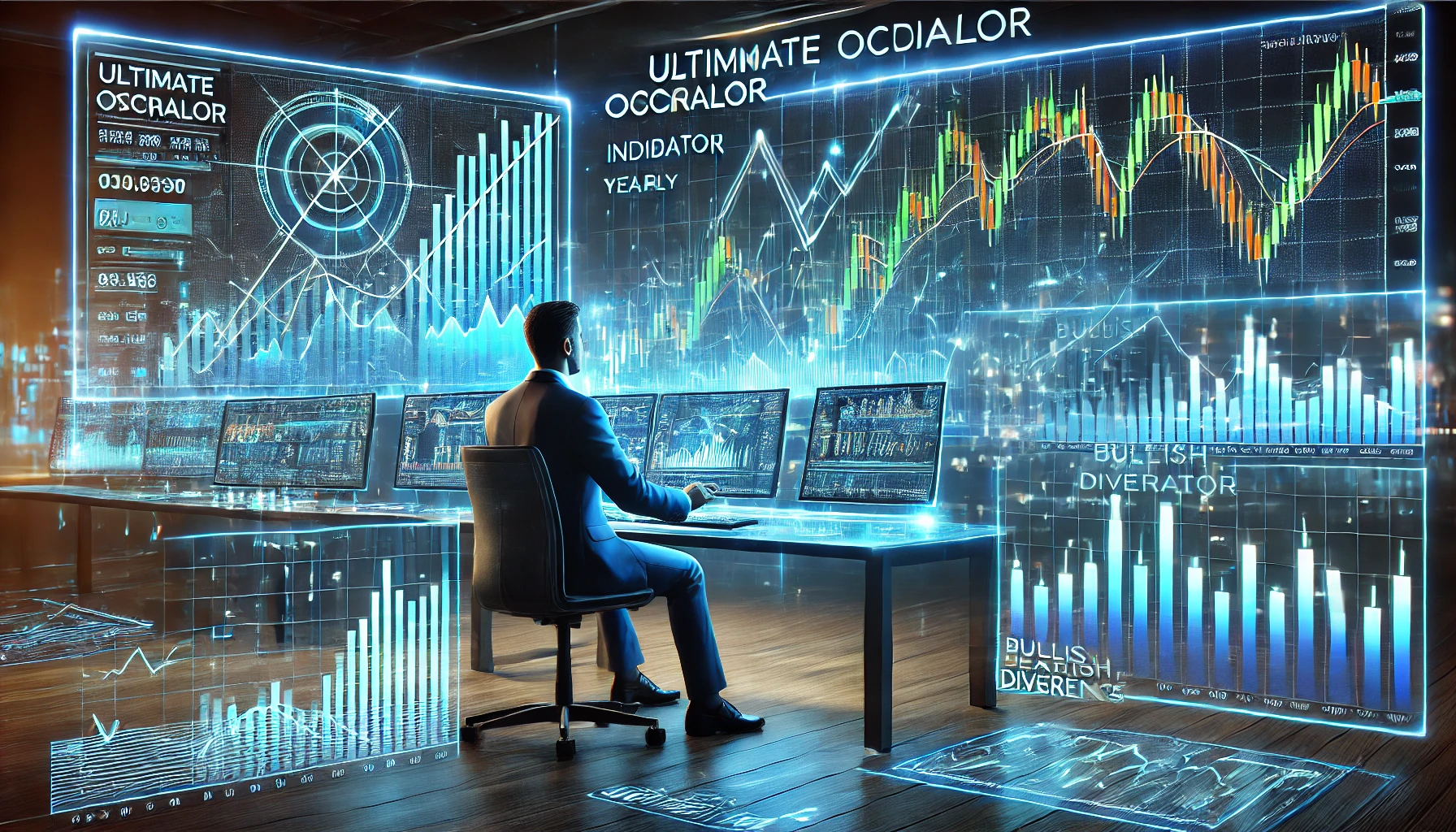 Yearly momentum trading with Ultimate Oscillator