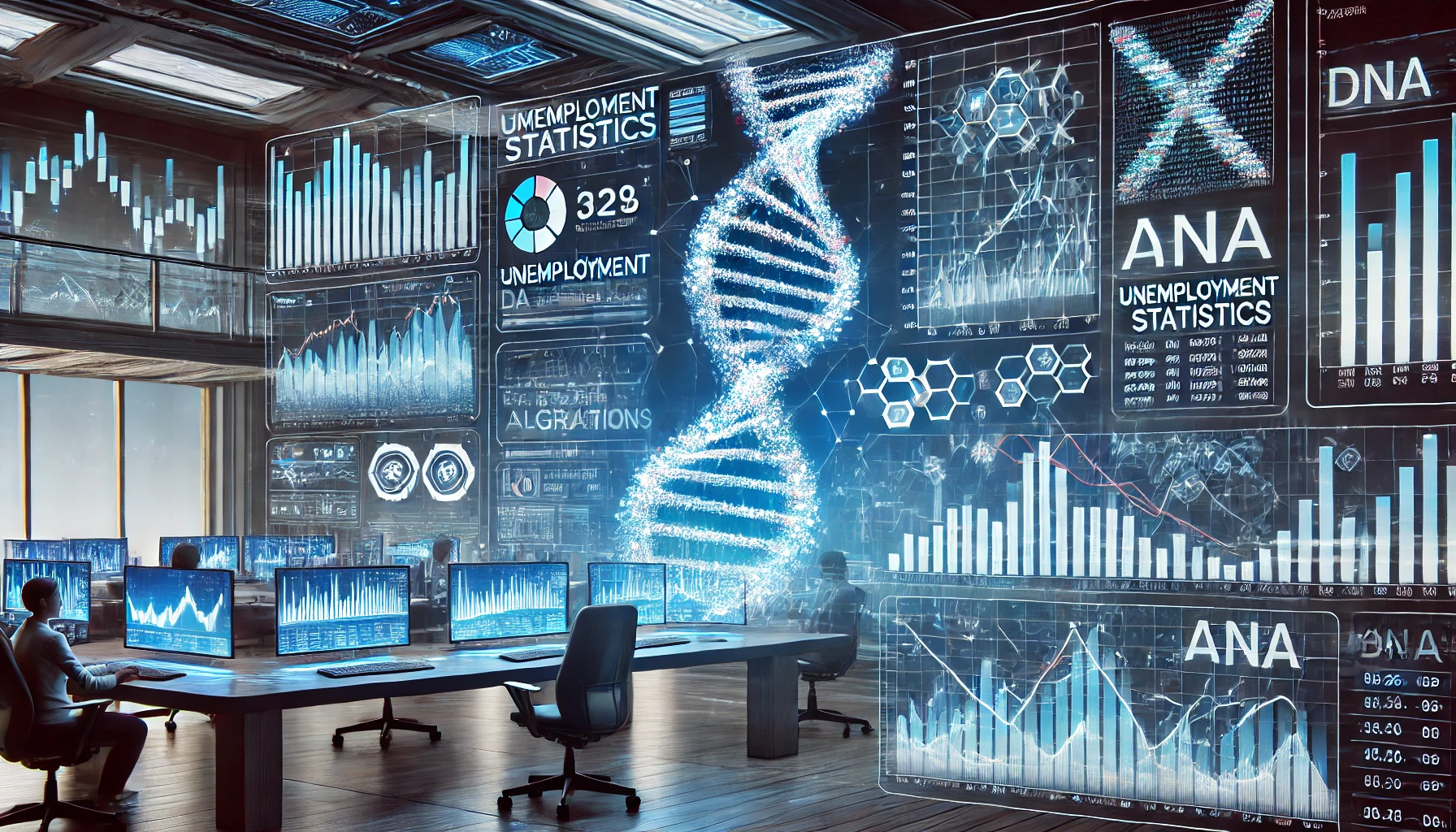 Genetic algorithm labor data trading