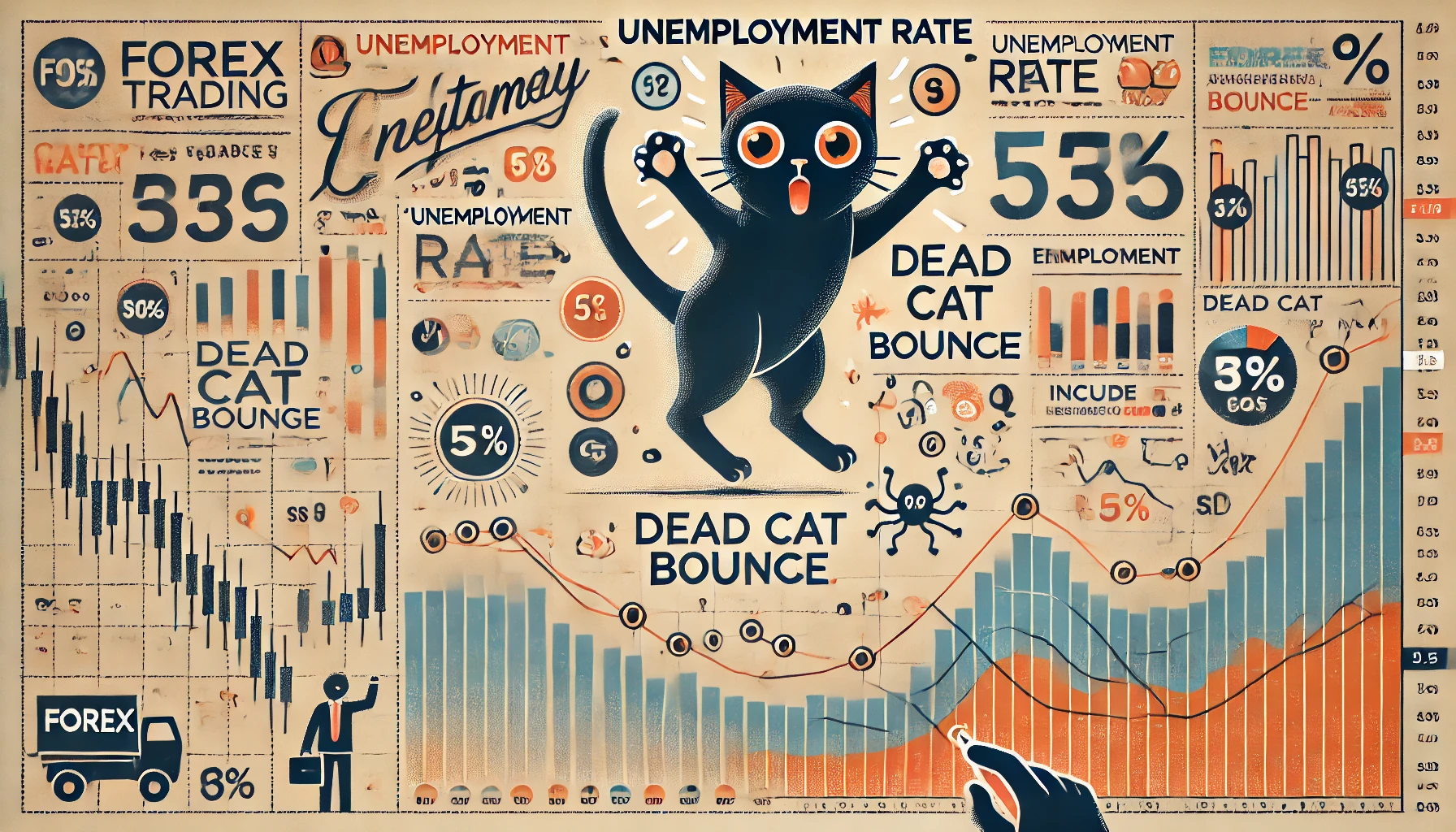 Dead cat bounce forex analysis with unemployment rate