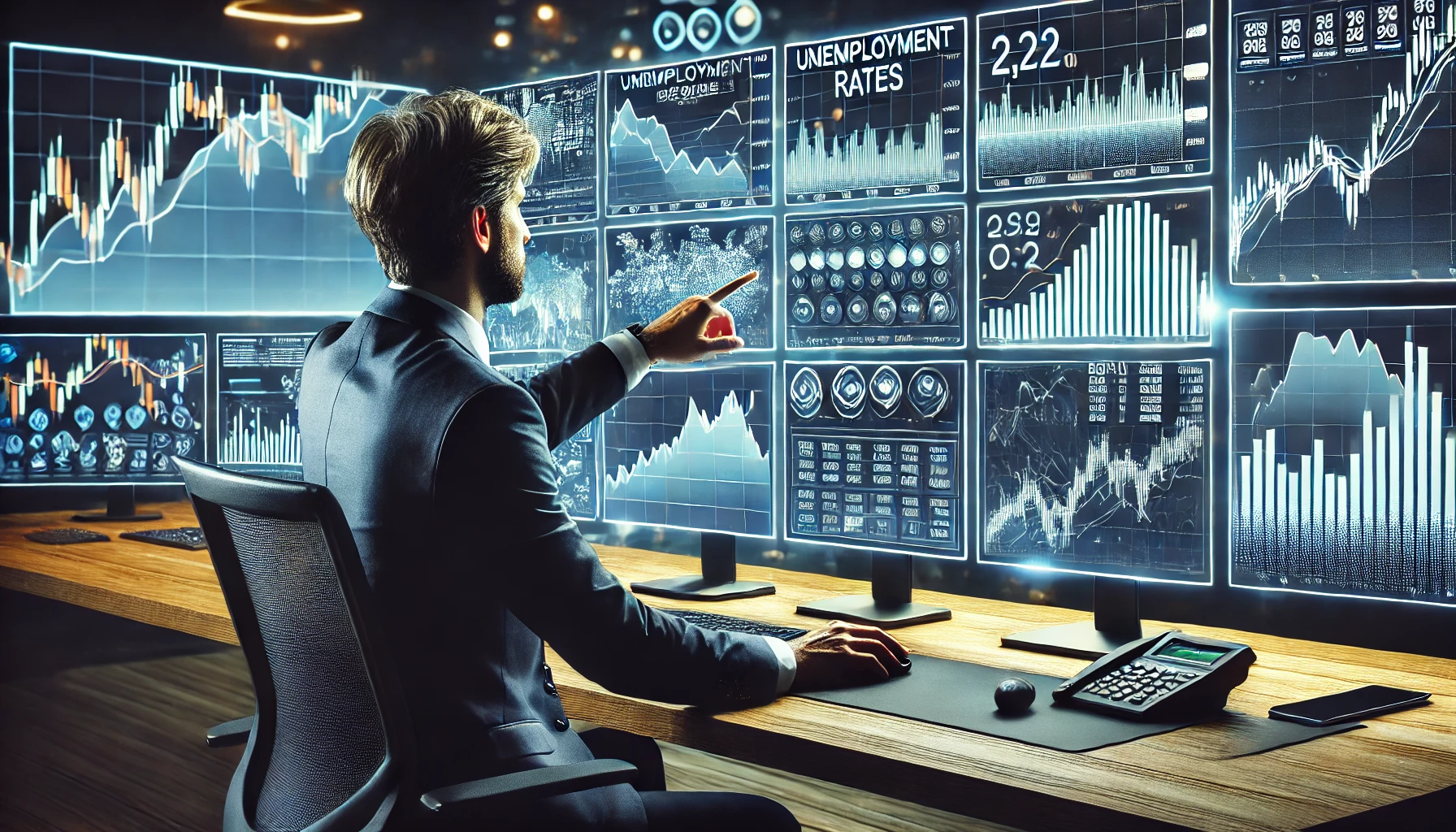 Forex scenario analysis unemployment data