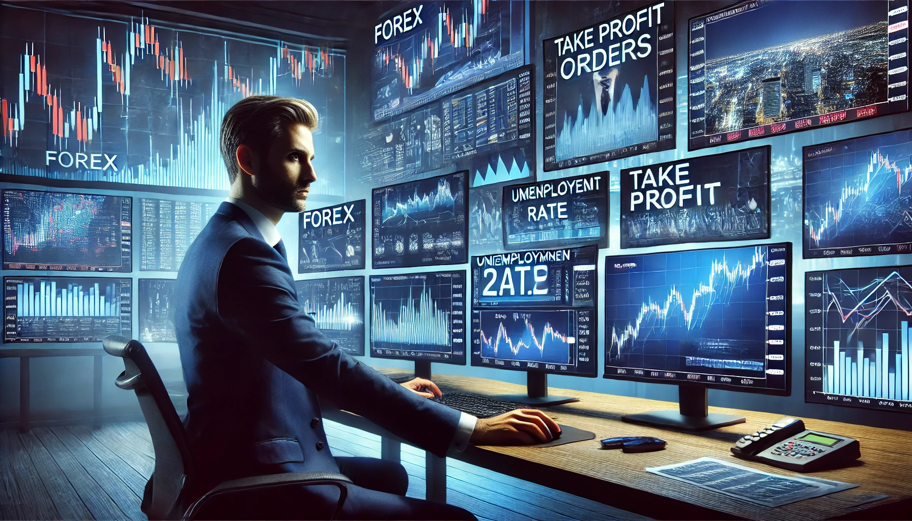 How job reports impact Forex market moves