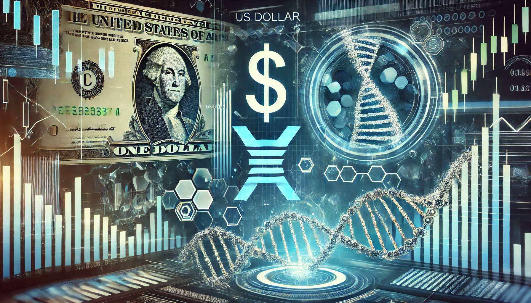 Genetic trading system for USD/CAD