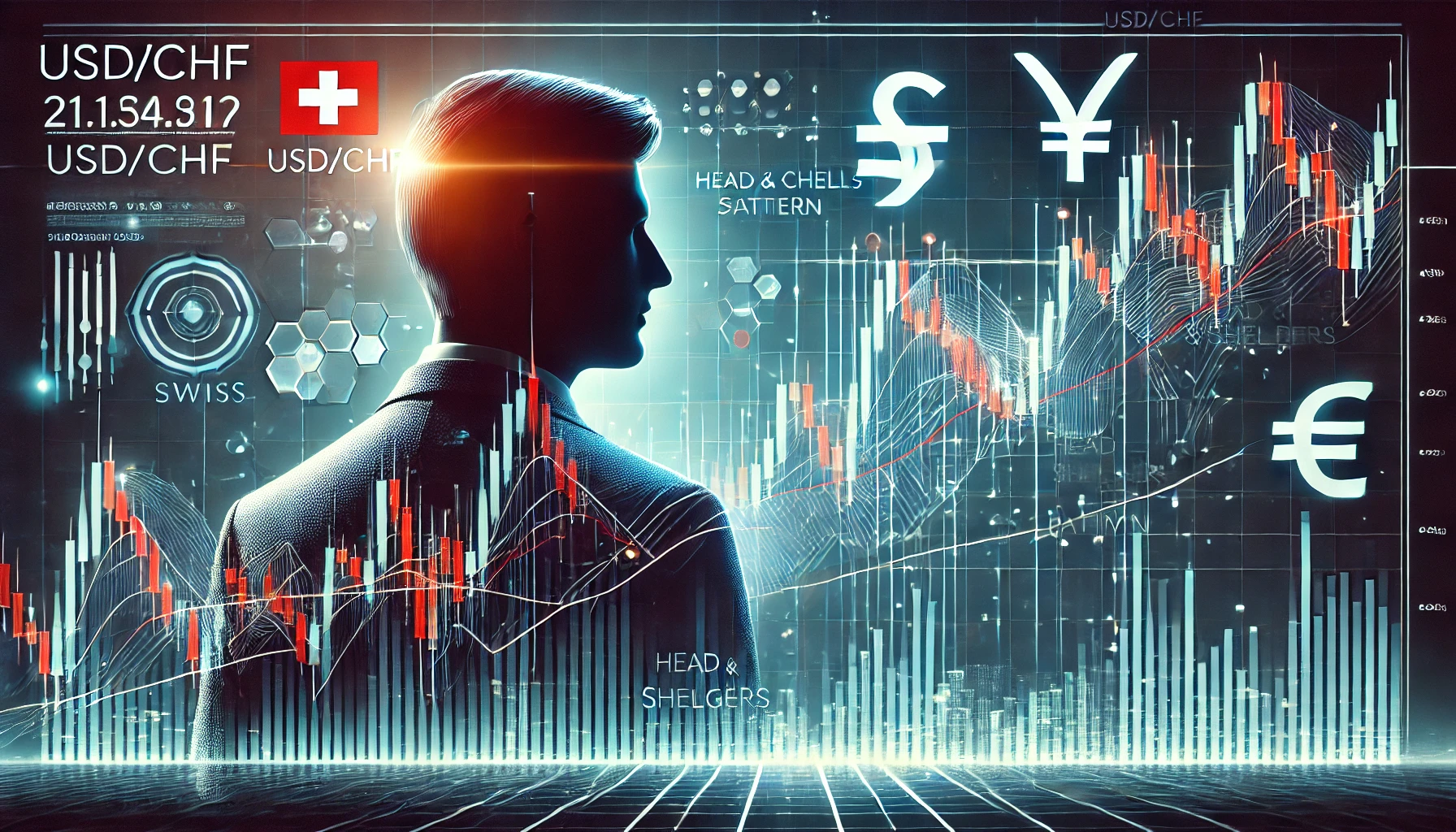 US Dollar Swiss Franc reversal pattern