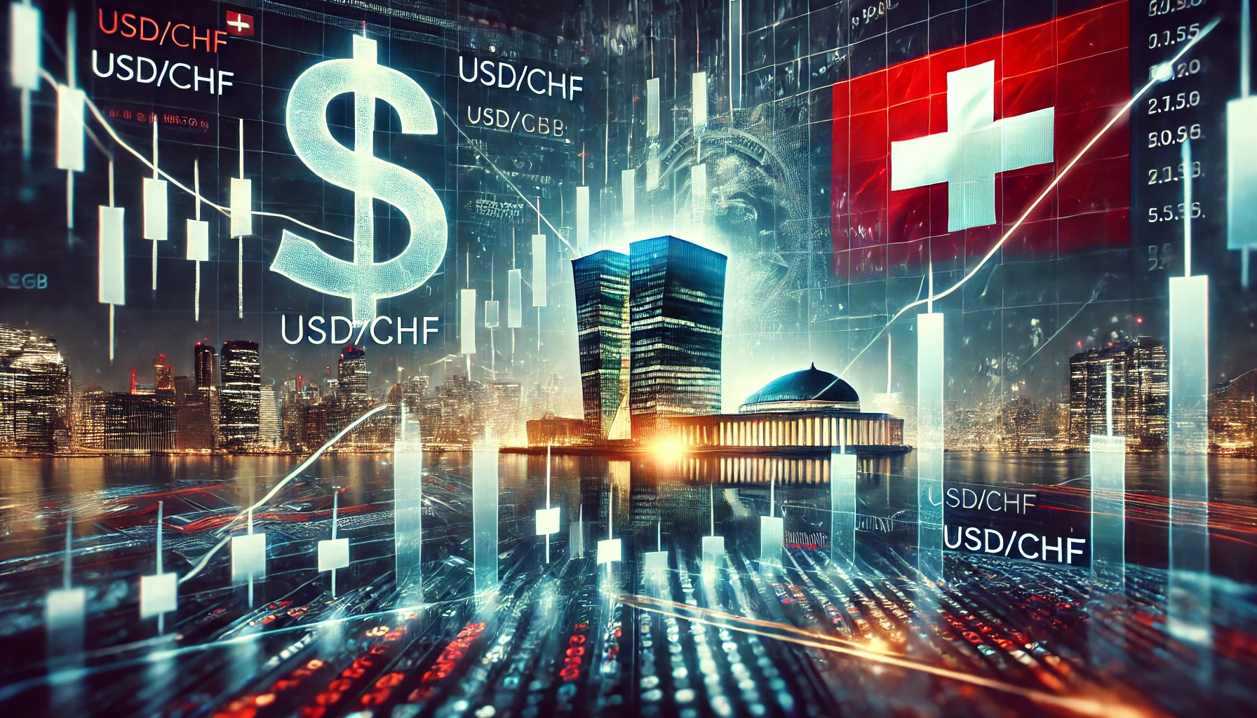 ECB impact on USD/CHF